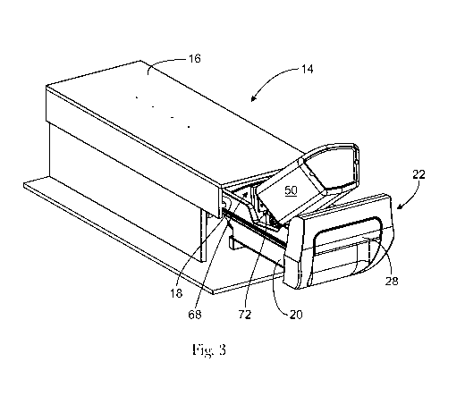 A single figure which represents the drawing illustrating the invention.